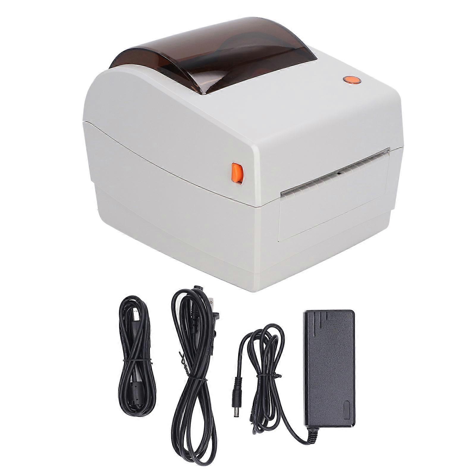 Thermal Label Printer 127mm/s 203dpi Portable Thermal Label Maker for Small Business 100‑240V