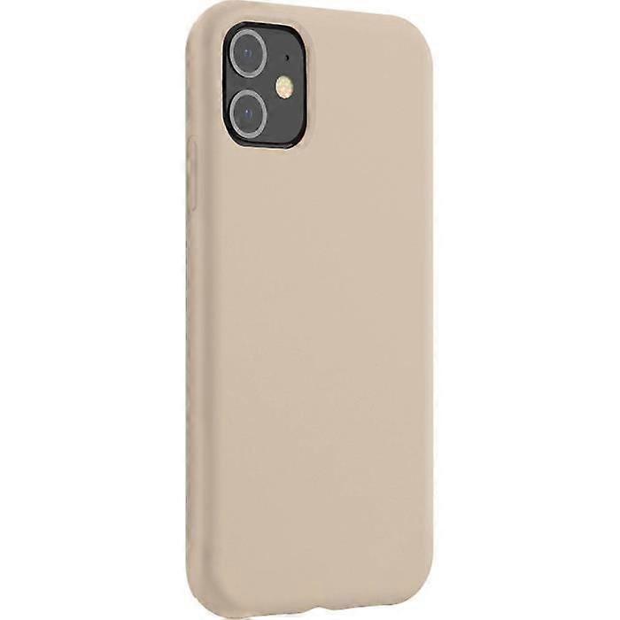 BIGBEN CONNECTED COVSOFTIP1261C - Soft Touch case IP12/IP12 Pro crème