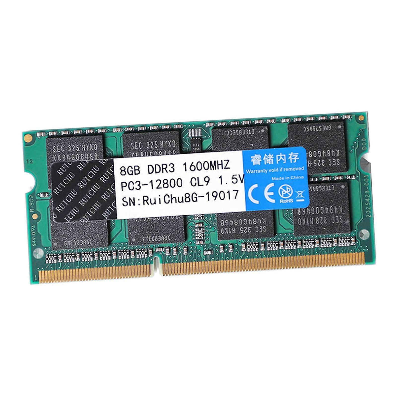 260Pin 8G DDR3 1600MHz 1.5V AMD Motherboard Memory for Desktop PC