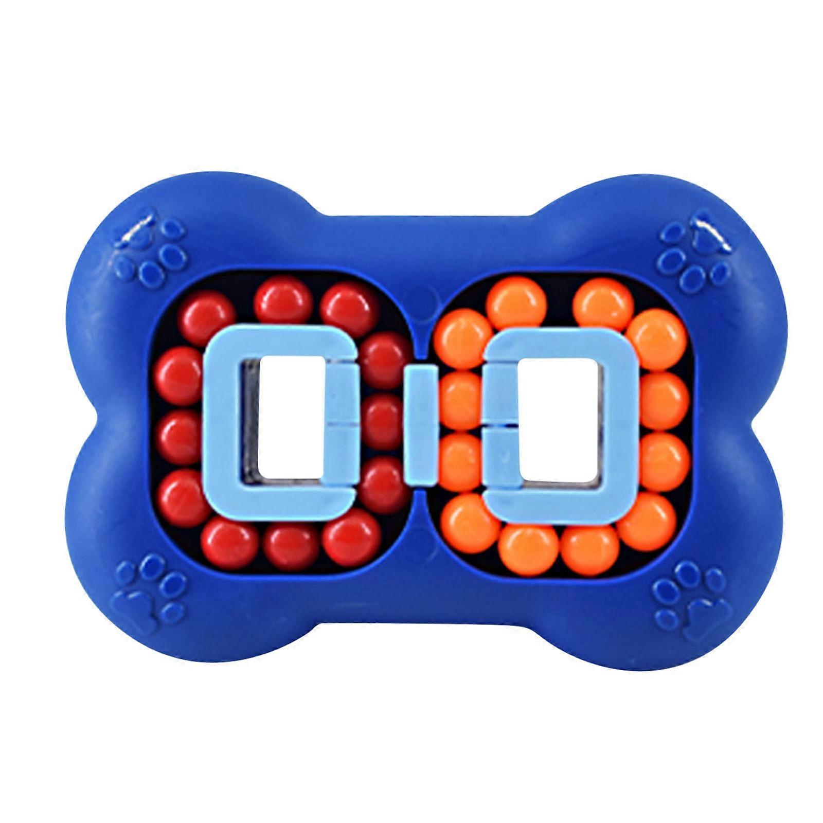 Rotating Decompression Toys Square Rotating Small Puzzle Toys LA1424