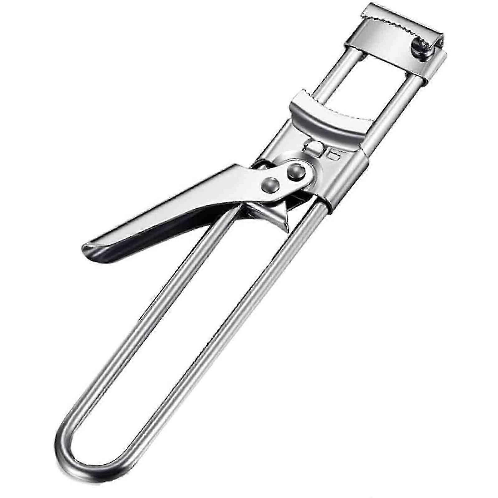 Stainless Steel Adjustable Jar Opener - Durable Kitchen Tool