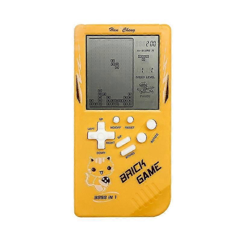 Large Screen Retro Children Handheld Game Console