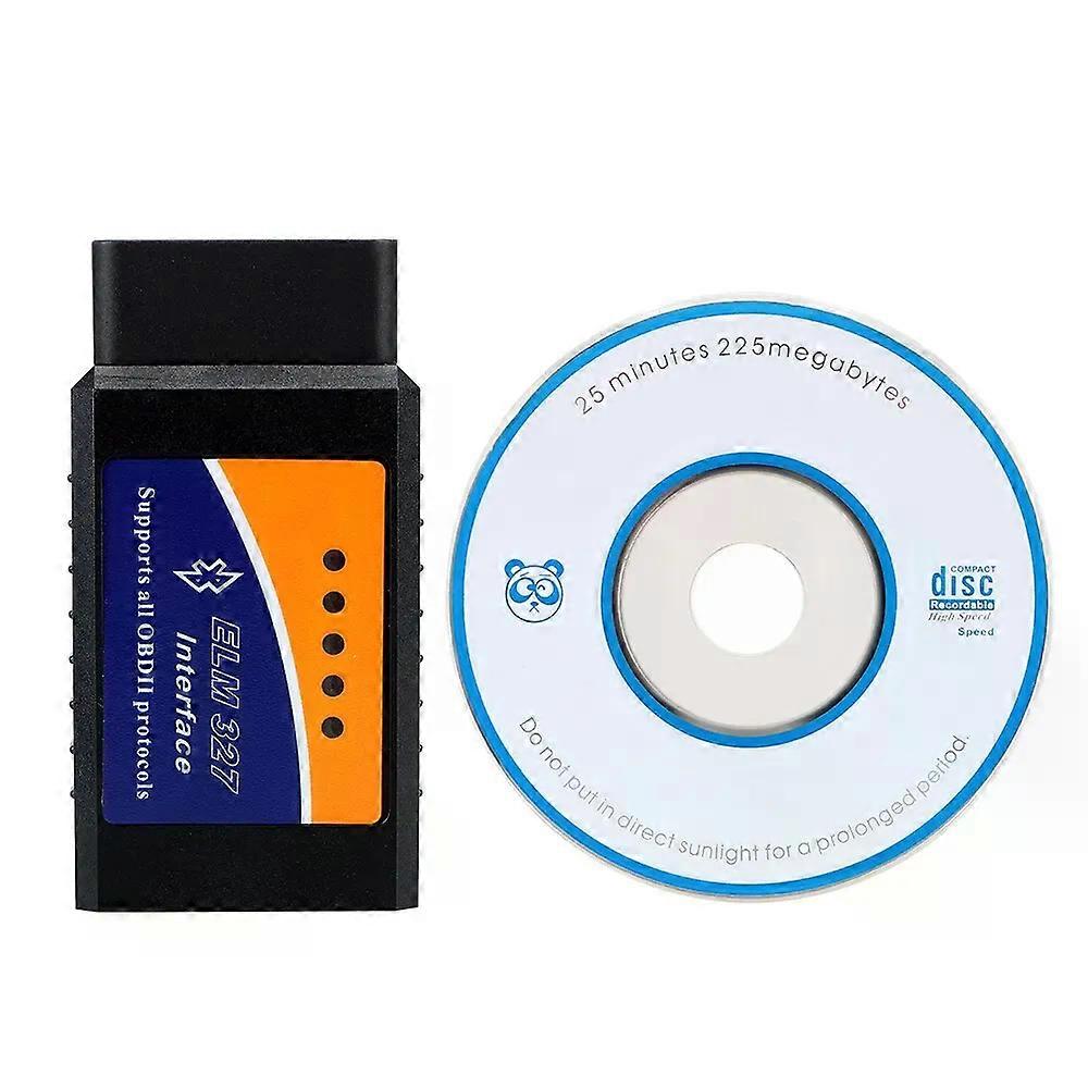 ELM 327 V2.1 OBD2 Code Reader Bluetooth ELM327 OBDII Auto Accessories OBD2 Car Diagnostic Tools Scanner Universal