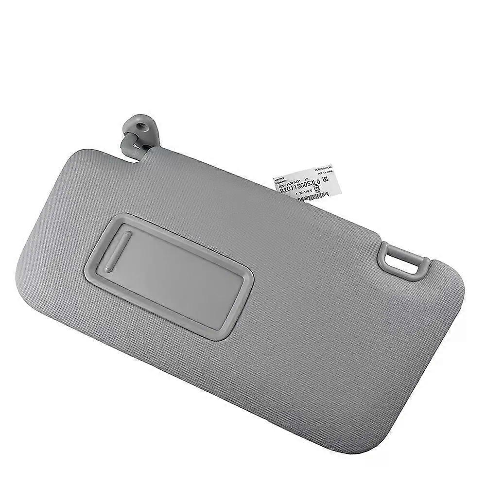 New Genuine Sunvisor Sun Visor With Make-up Mirror 92011SC053L0 , 92011SC042LD compatible for 2009- 2012 Subaru compatible for ester