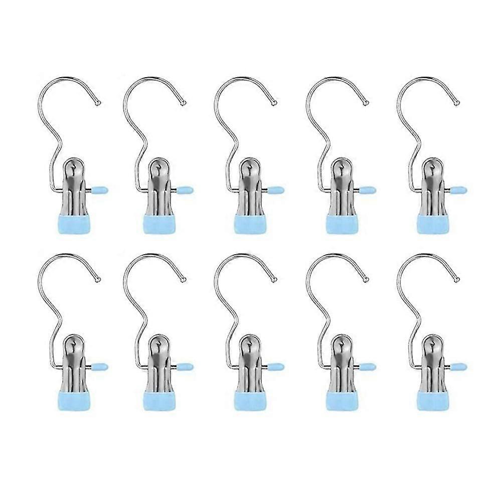 Heavy Duty Hanging Hooks Clips,New Boot Hangers for Closet,Laundry Hooks Hanging Clip Clothes,Hat P