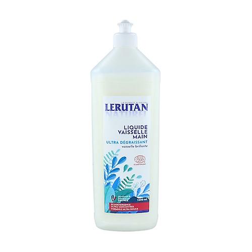 Lemon-scented ultra-degreasing hand dishwashing liquid 1000 ml