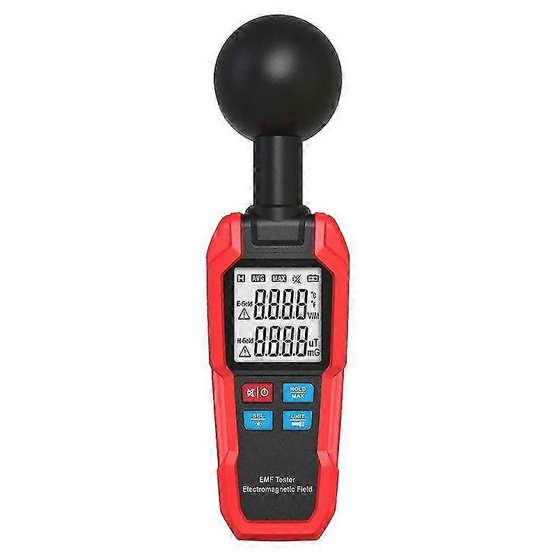 Electromagnetic Field Radiation Detector Tester Meter Counter Emission Computer
