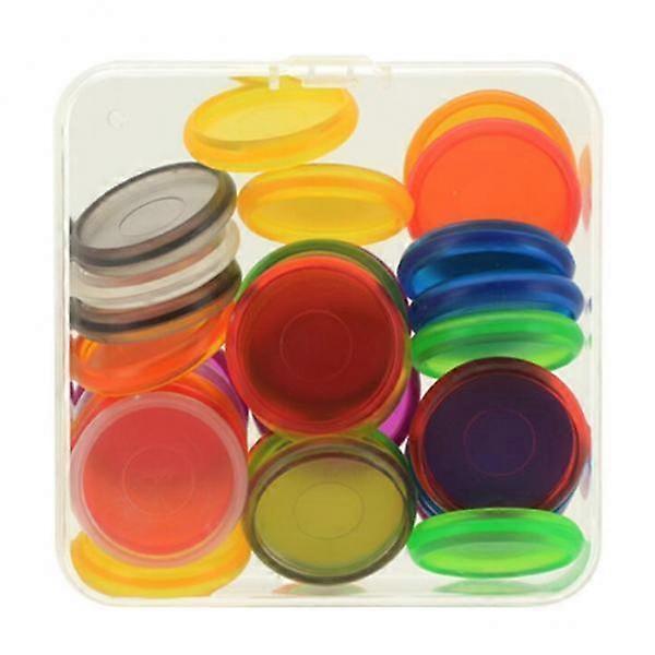 6x30pcs Notebook Plastic Disc Binding Hole DIY Buckle Binding 28mm