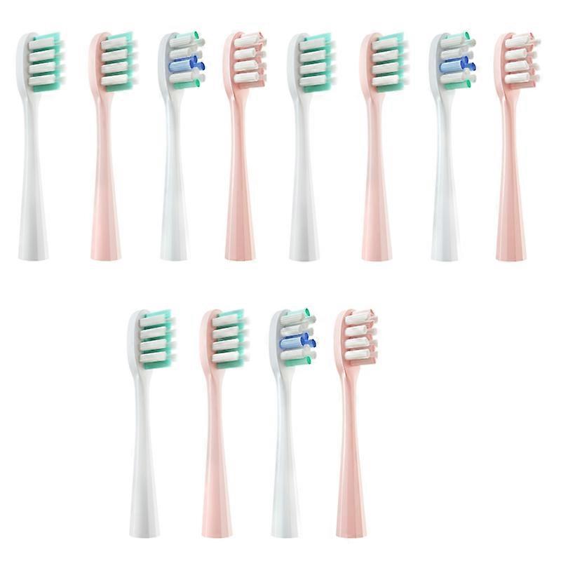 12Pcs Toothbrush Heads Replacement for Y1/U1/U2