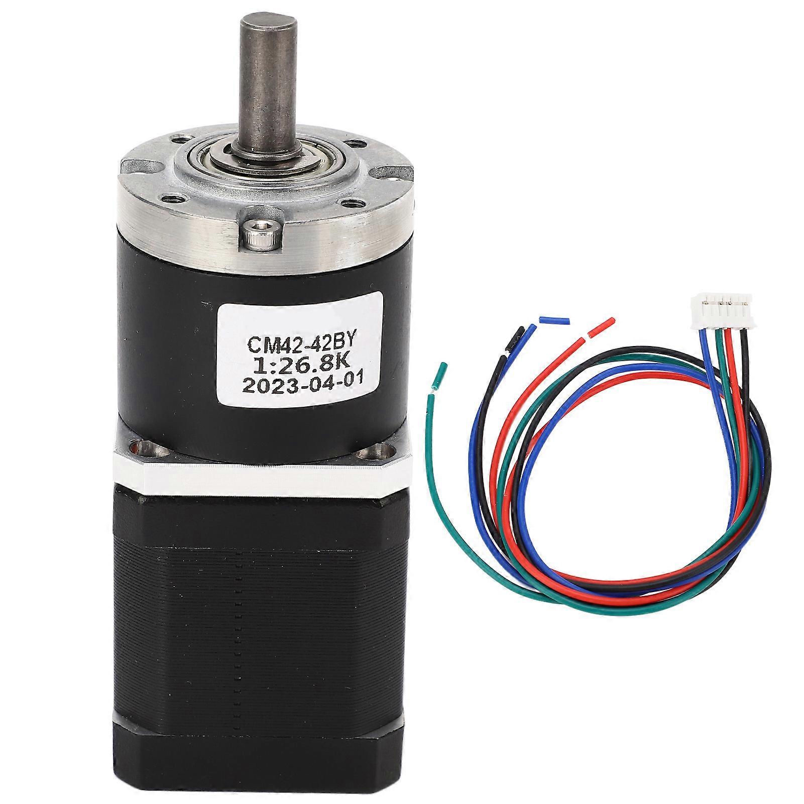 4 Phase 8 Wire Stepper Gear Motor Gear Box 5 Phase 8 Wire Speed Reduction Drive Geared Motor