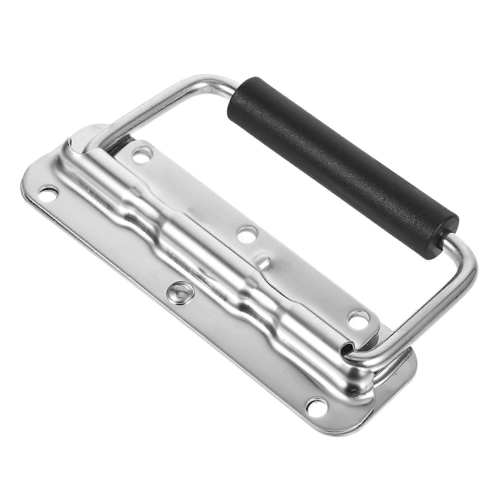 Tool Box Stainless Steel Handles Foldable Pull Handles For DIY Portable Tool Storage Comfortable Grip