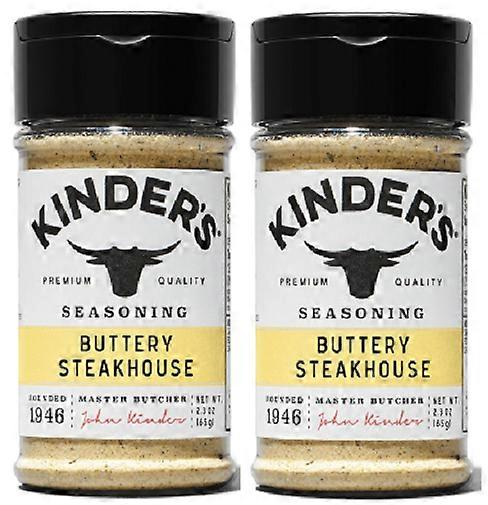 Kinder's Buttery Steakhouse Condiment Pachet de 2