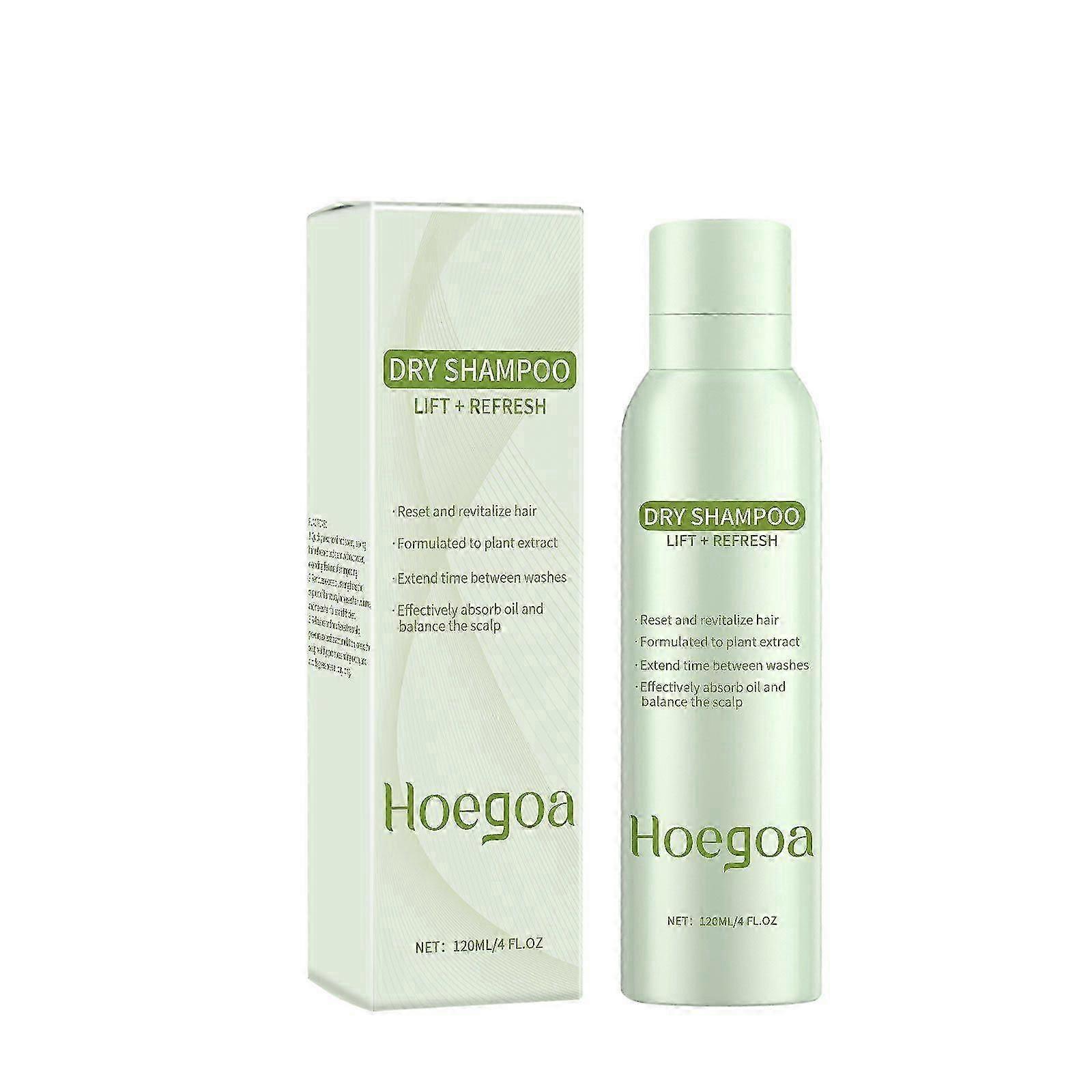 Hoegoa Refreshing Dry Cleaning Spray Fluffy Shaping Lazy Spray Hair Shape Refreshing Dry Cleaning Disposable