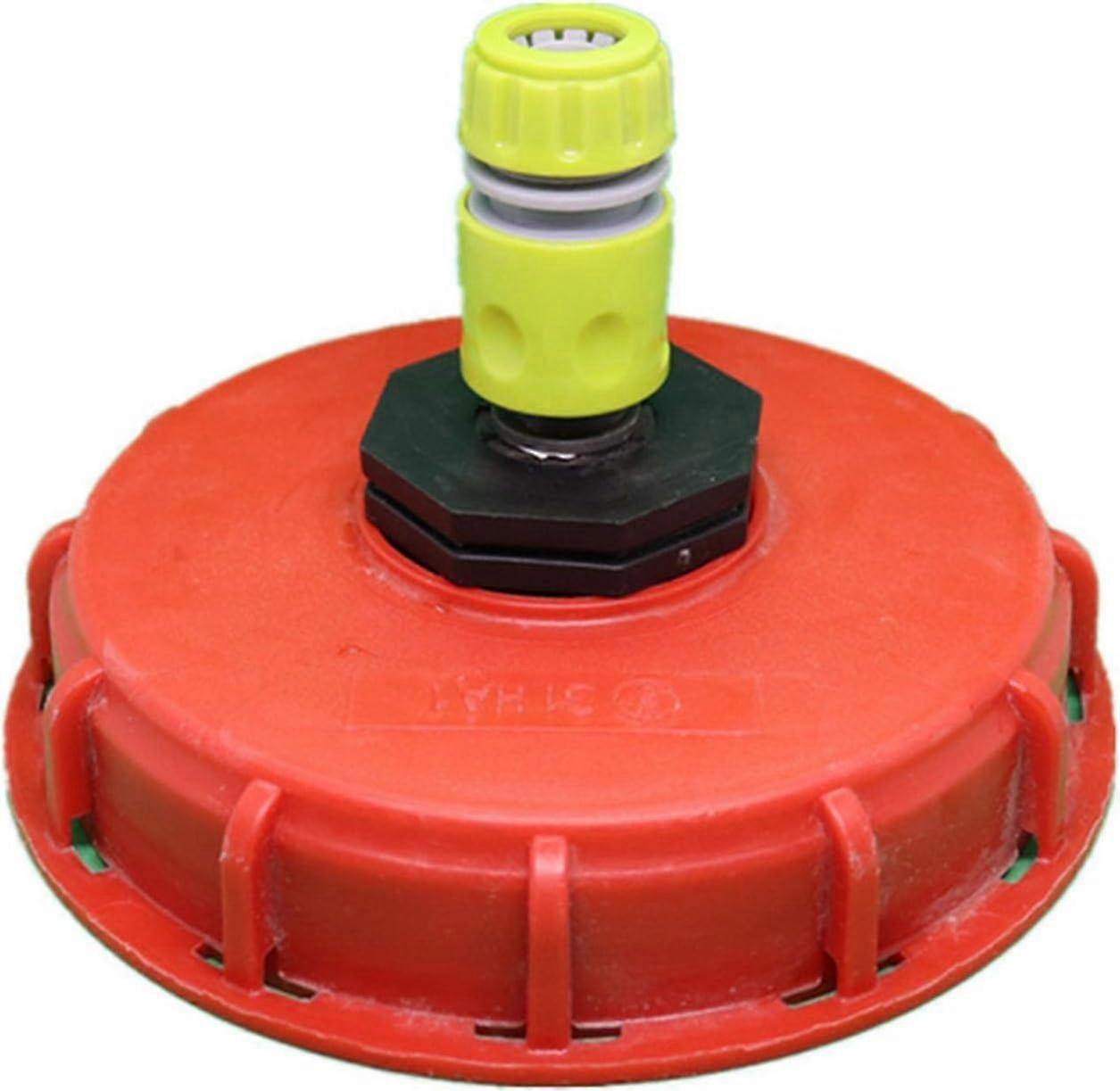 IBC Container Lid - IBC Tote Lid with Vent Hole and Water Connector | IBC Barrel Accessories Barrel Cover for Wat 2024 Gift Linze SZRH