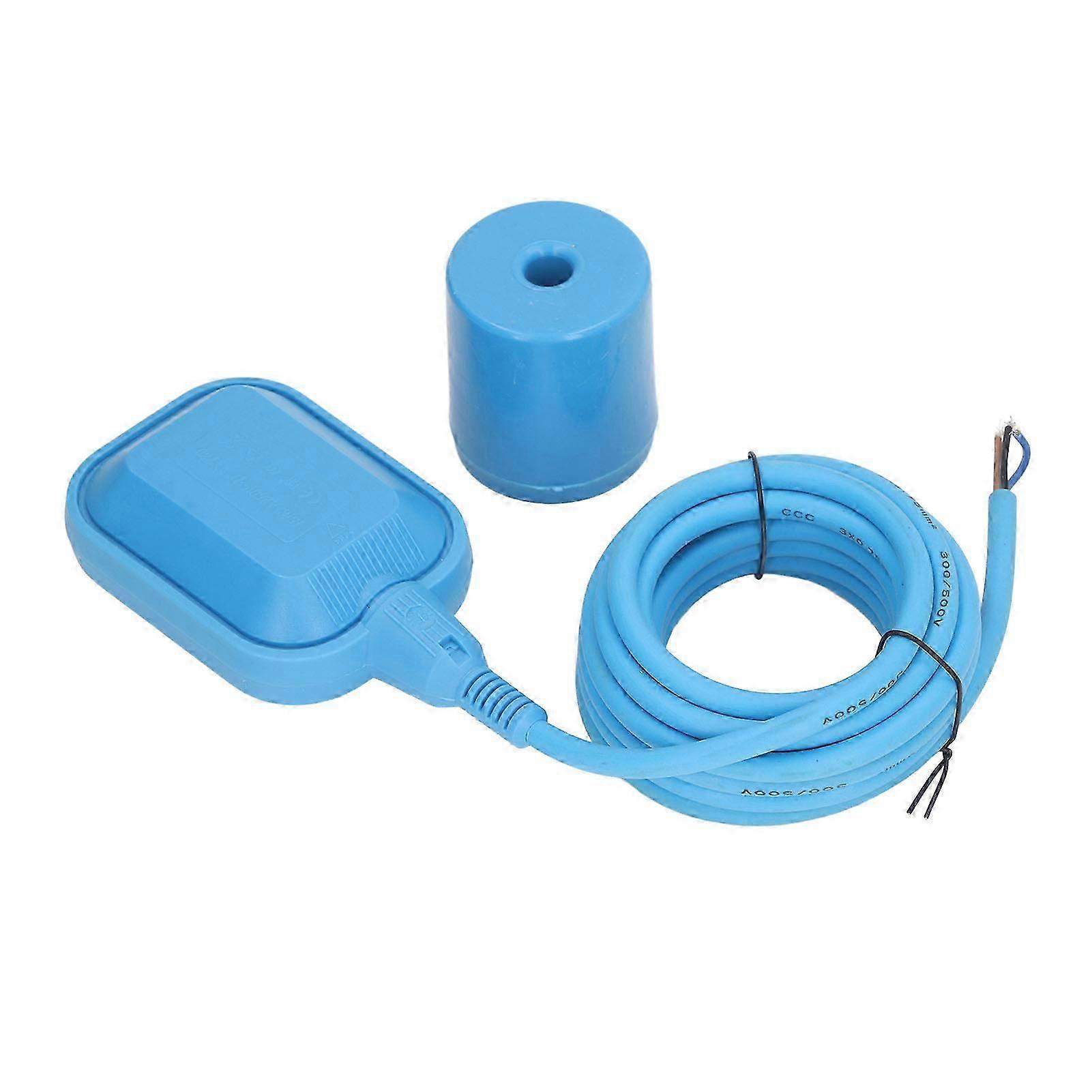 Water Level Float Switch with 4m Cable Water Pump Tank Float Liquid Level Automatic Control Switch 250380V