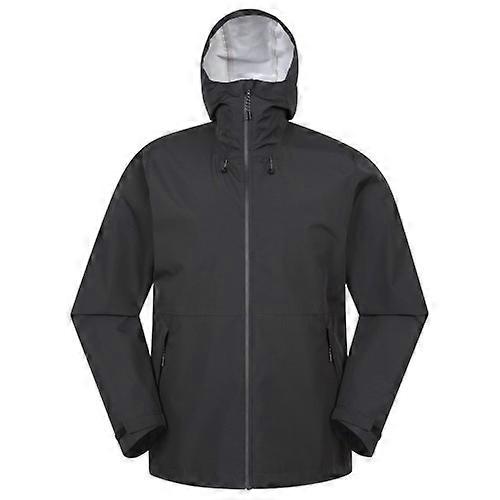 Mountain Warehouse Mens Hill Packable Waterproof Jacket