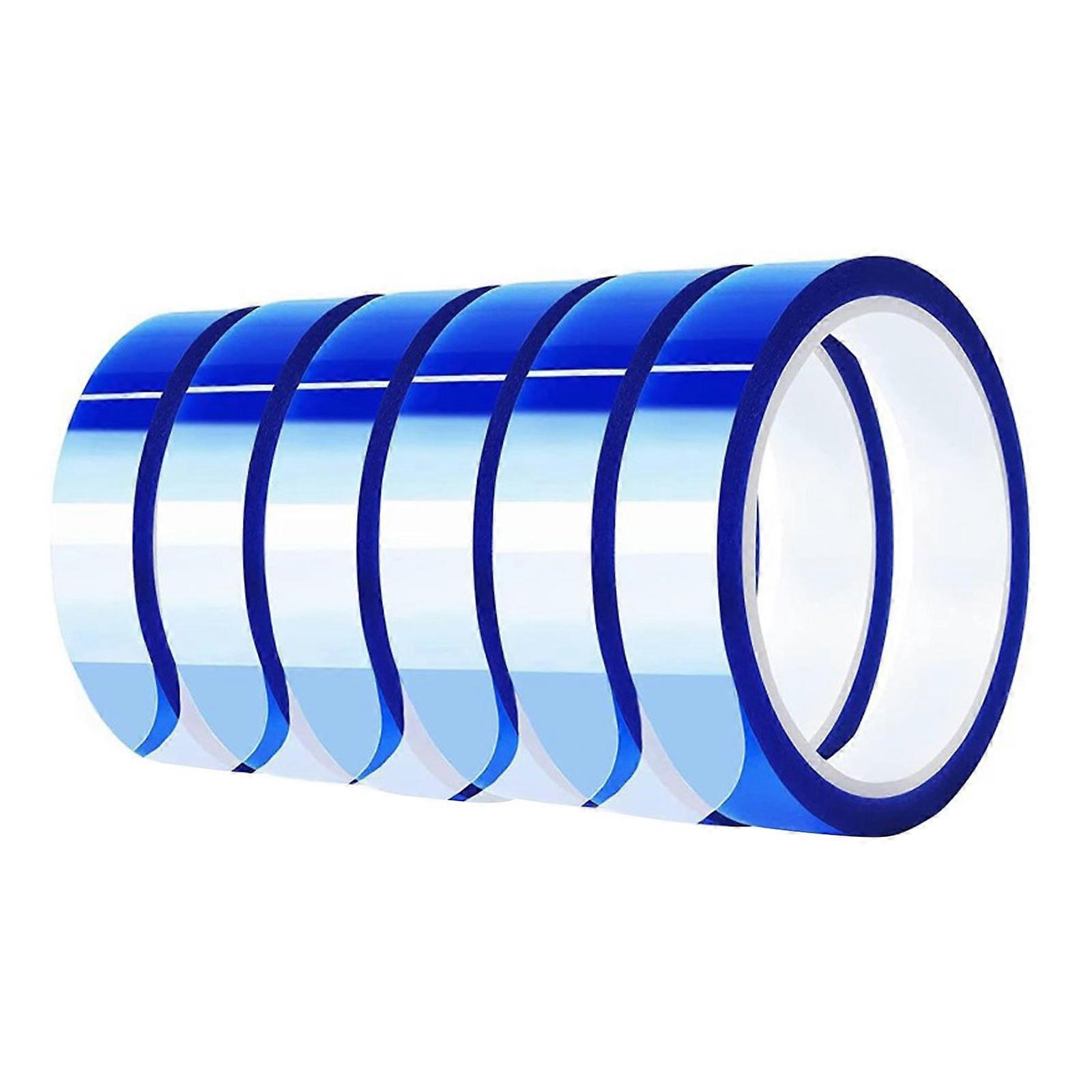 High Temperature Dustproof Tape Dust Frees & Easy Tear Tape Insulating Tape Tearable 6pcs/set for Fiber Cutting Machine