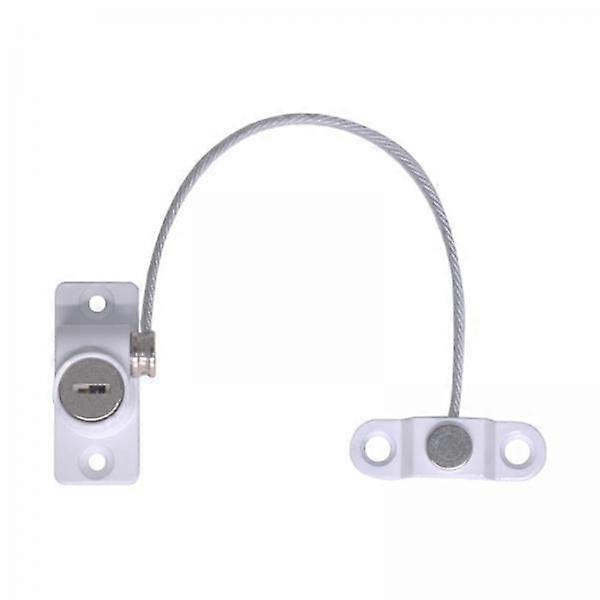 4x Child Cabinet Strap Lock Security