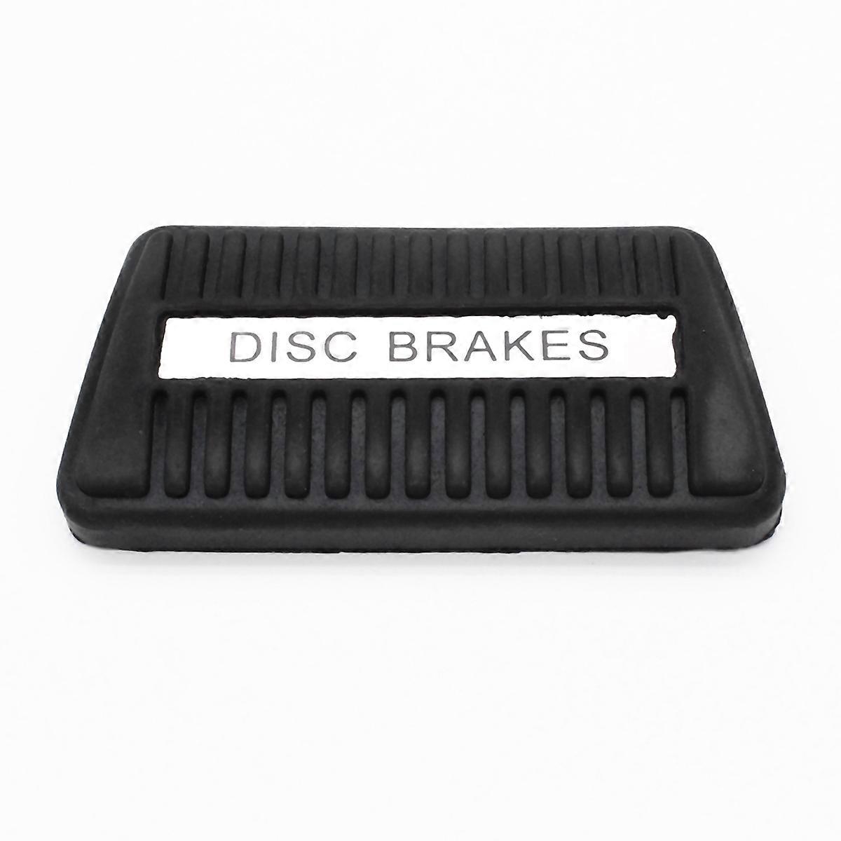 Car Rubber Brake Pedal Cover Foot Rest Pads Pad for HQ HT