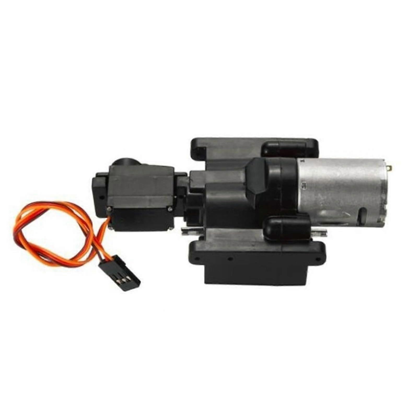 1/16 Aluminum Alloy Transmission Assembly for WPL for MN B1 B16 B36 B14 B24 C14 C24 C34 D90 MN99S MN45 RC Car Part