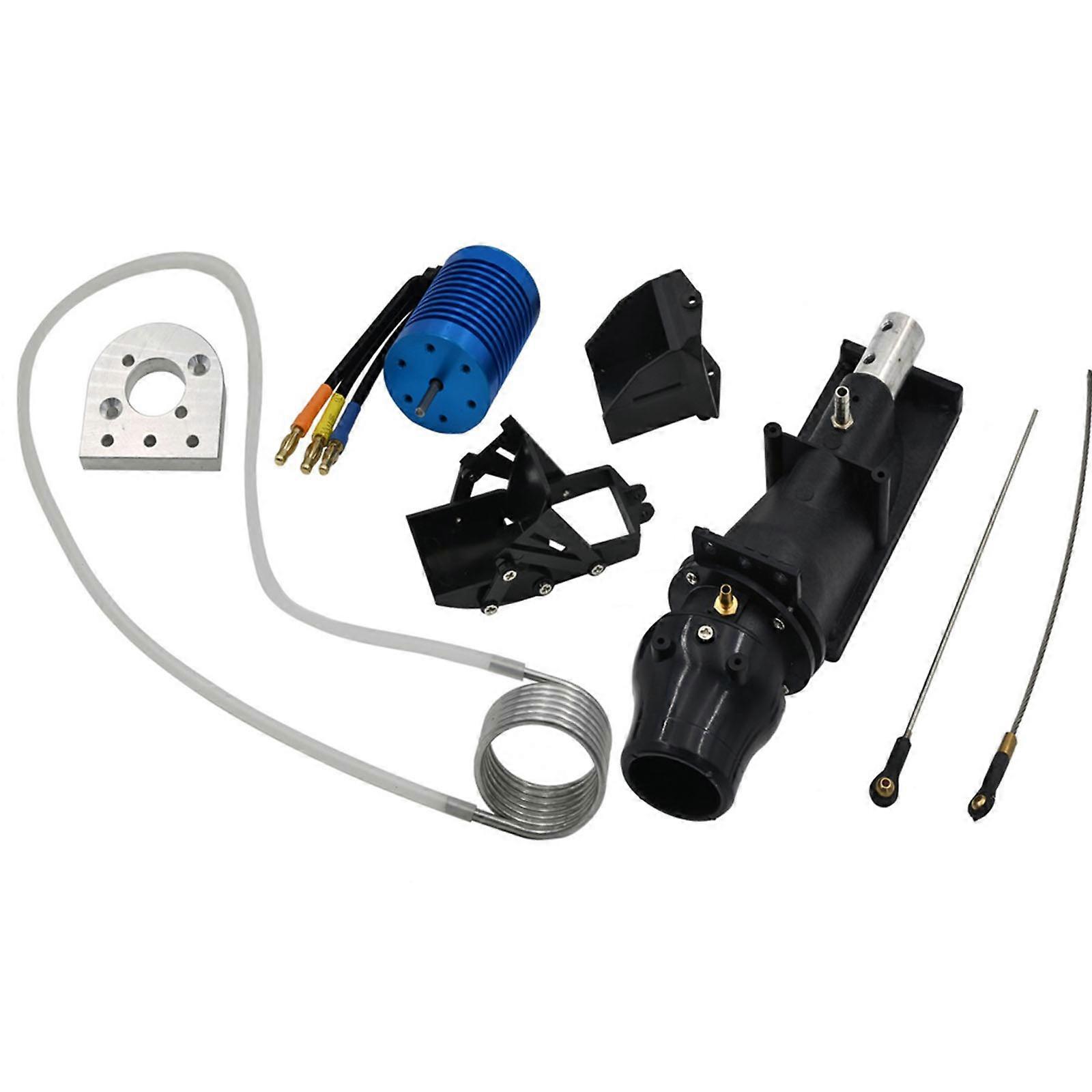 RC Boat Thruster Jet Pump Remote Control Boat Pusher Sprayer Water Thruster 26mm Propeller 540 Motor for RC Model Boat