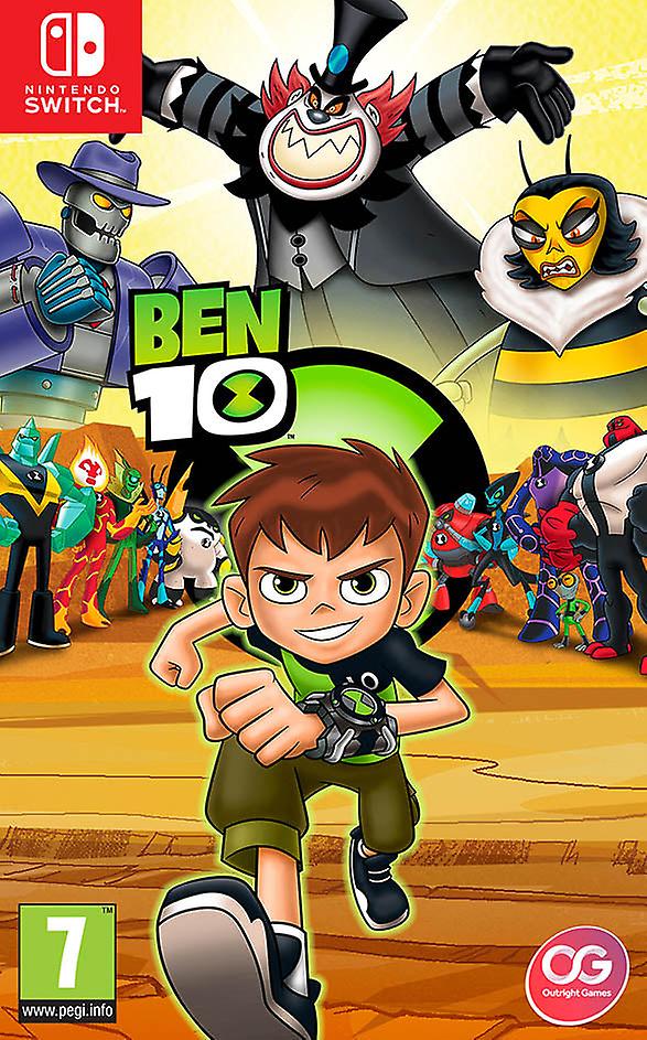 Ben 10 - Nintendo Switch Playstation