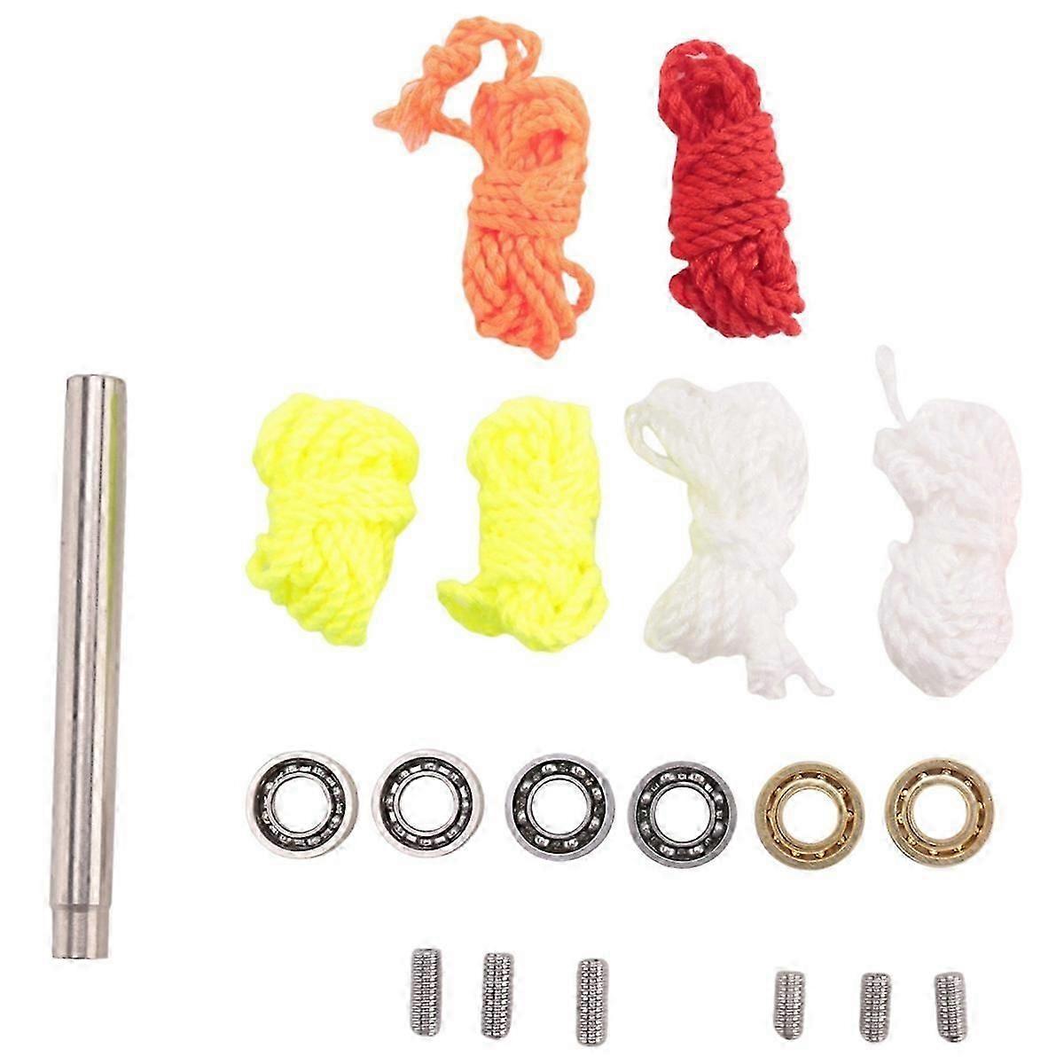 Complete Yoyo Bearing Kit 10 Ball Unresponsive Yoyo Bearing+Yoyo Bearing+Bearing Removal Tool+6Yoyo