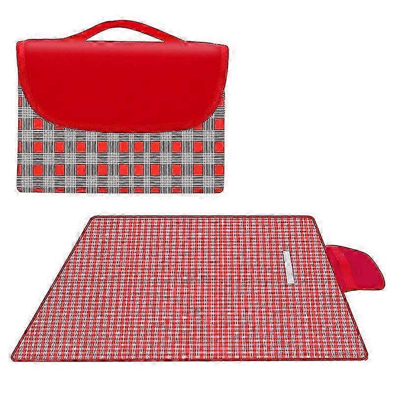 ビーチキャンプハイキング用の防水防砂大型屋外ピクニックブランケット