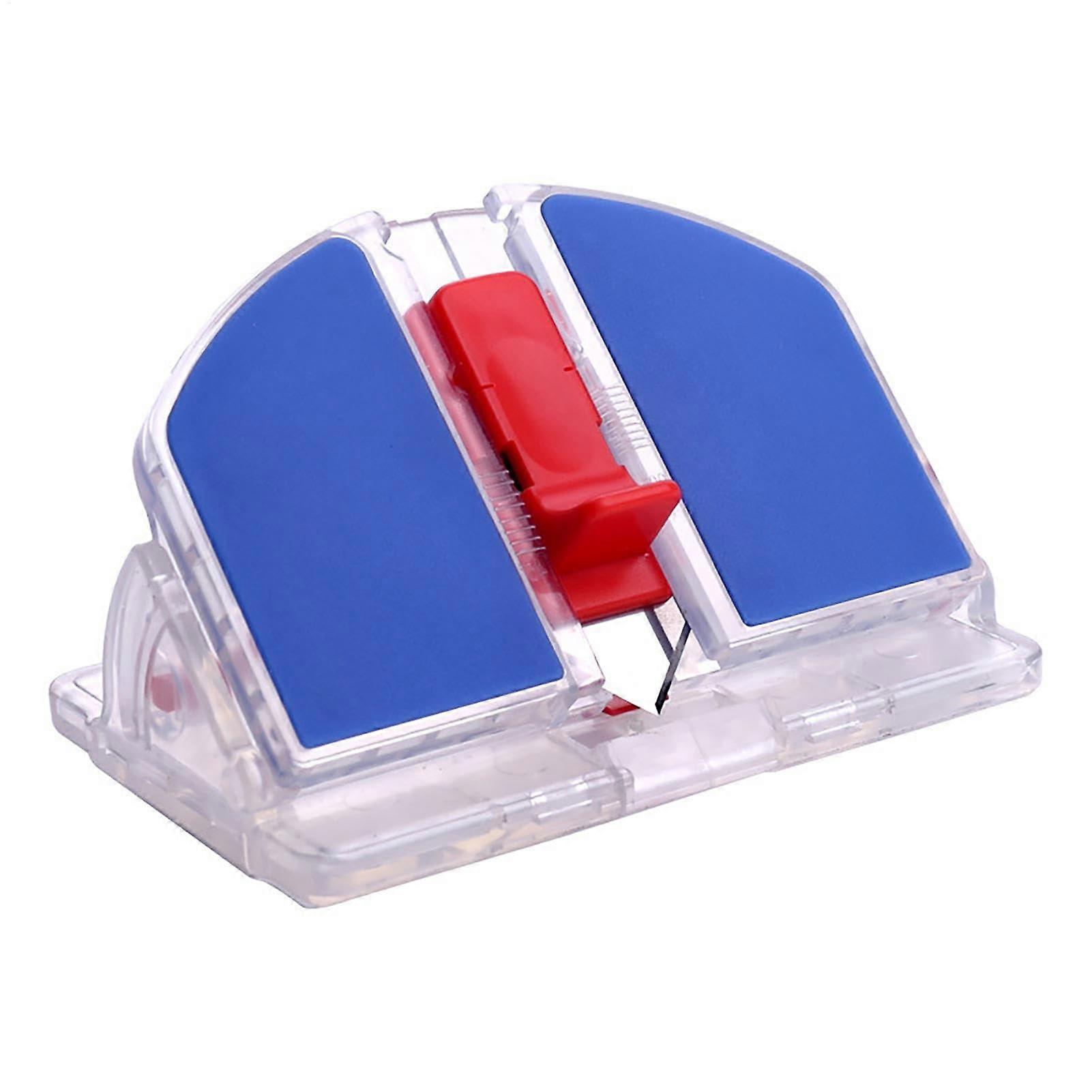 45° and 90° Portable Carpet Cutter for Arts and Crafts, Professional Heavy-Duty Oblique Paper Cutter, Precision Design Tool