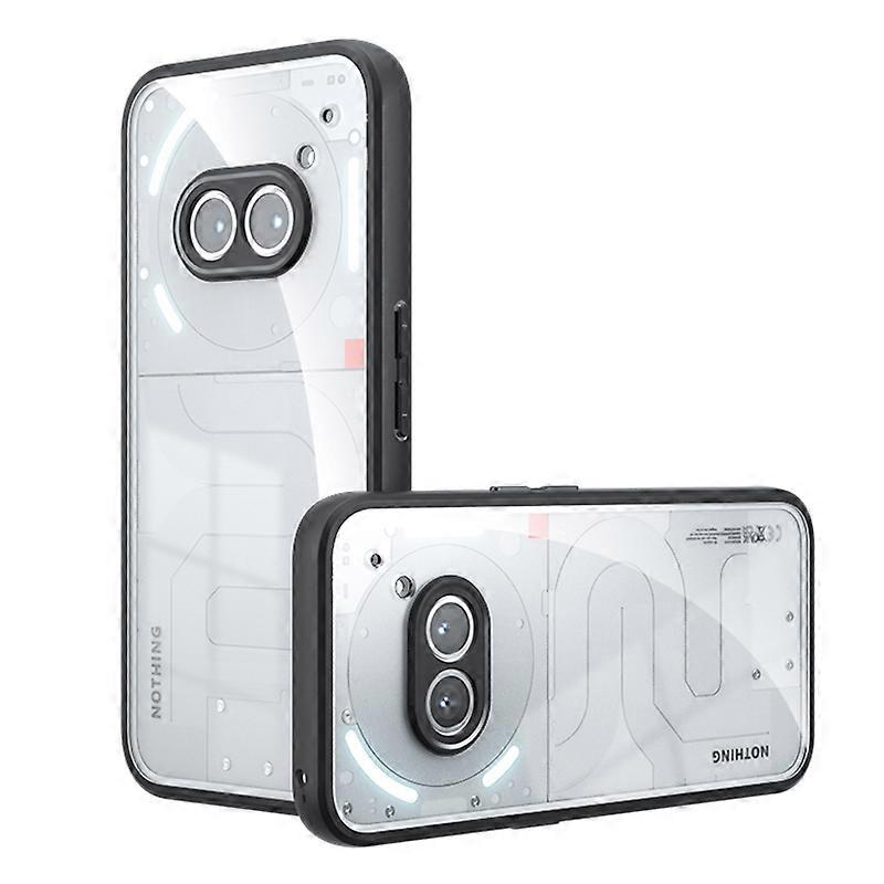 Armor Precise Hole PC Hybrid TPU Phone Case