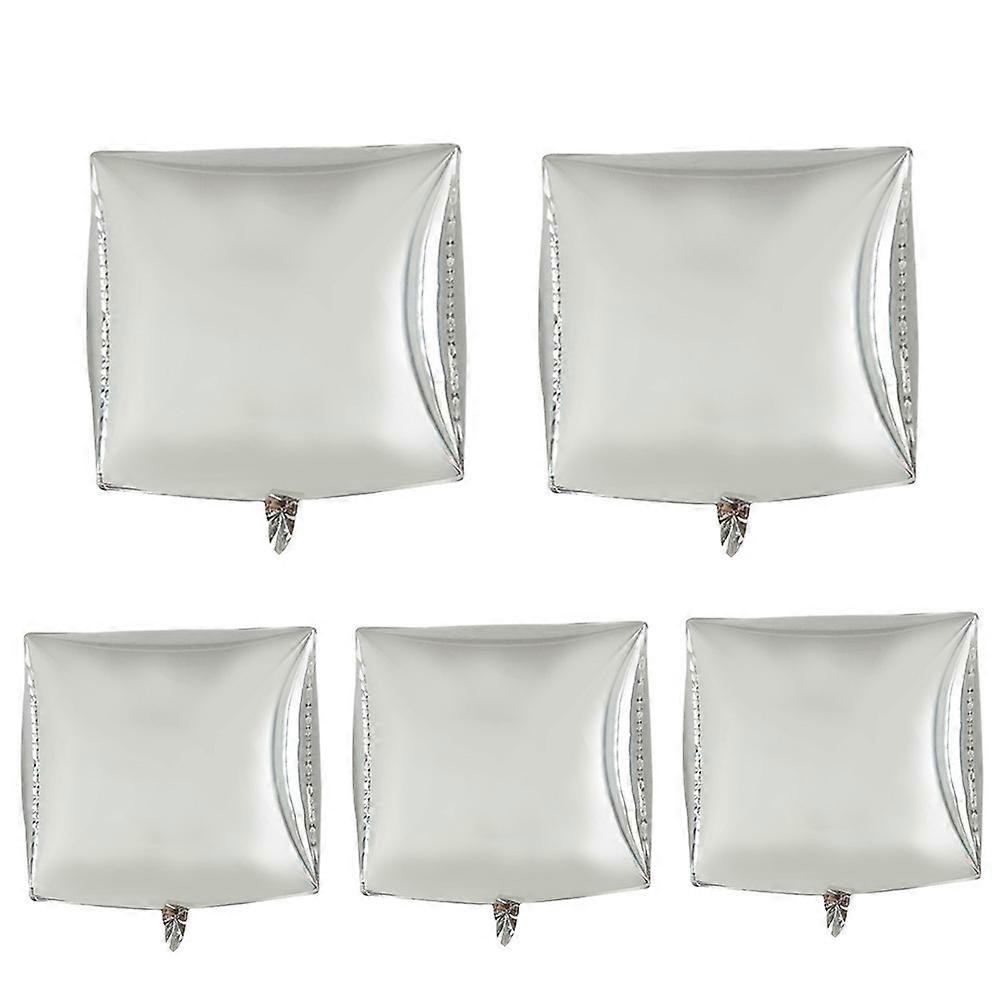 Unique Square Balloons Creating Vibrant Decor for Social Gatherings