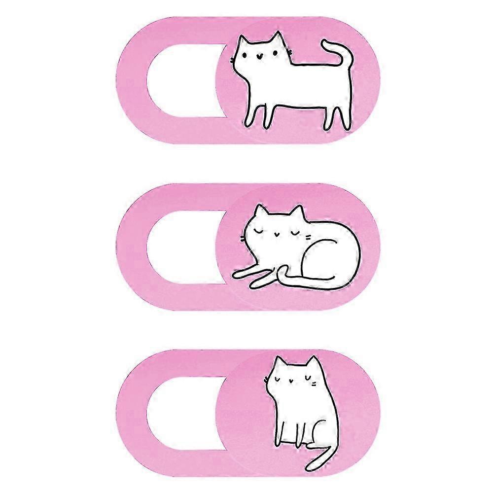 3 Pcs Computer Camera Cover Laptop Camera Slide Blocker Tablet Camera Cover Webcam Blocker