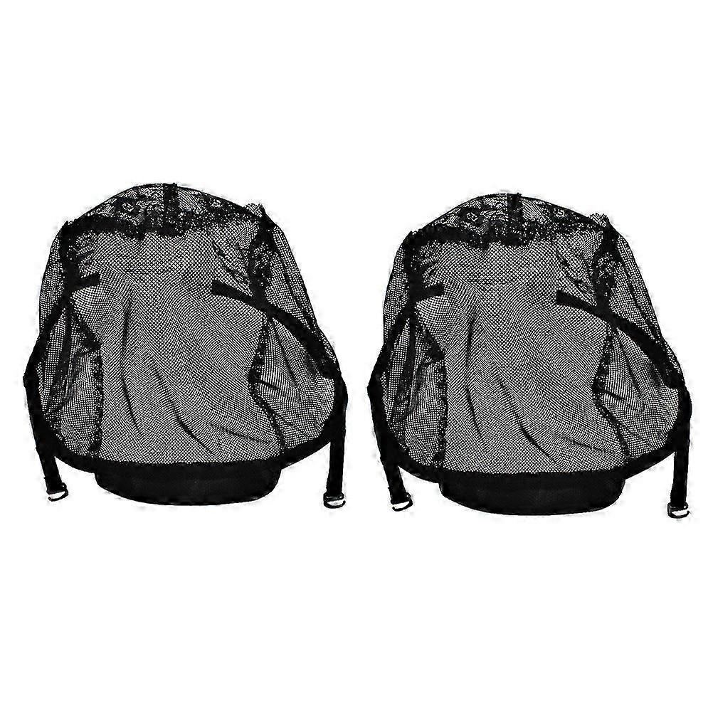 2 Pcs Satin Bonnets Wig Making Caps Netted Wig Cap Dome Style Wig Cap U Part Wig Cap Adjustable Wig