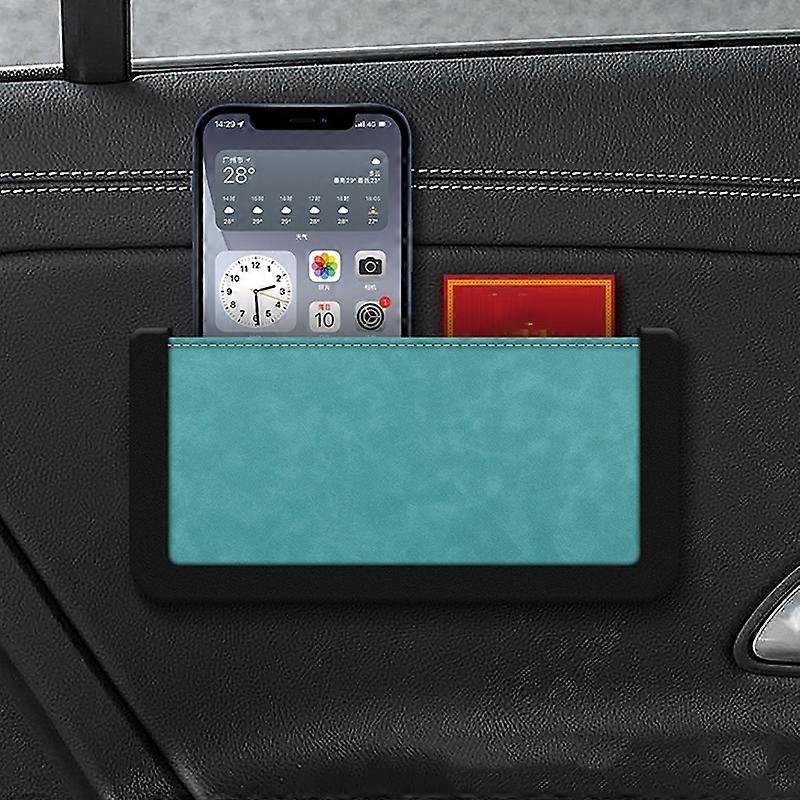 DE RAN FU Car Phone Storage Box Self-adhesive Rolling Pyebata Storage Bag