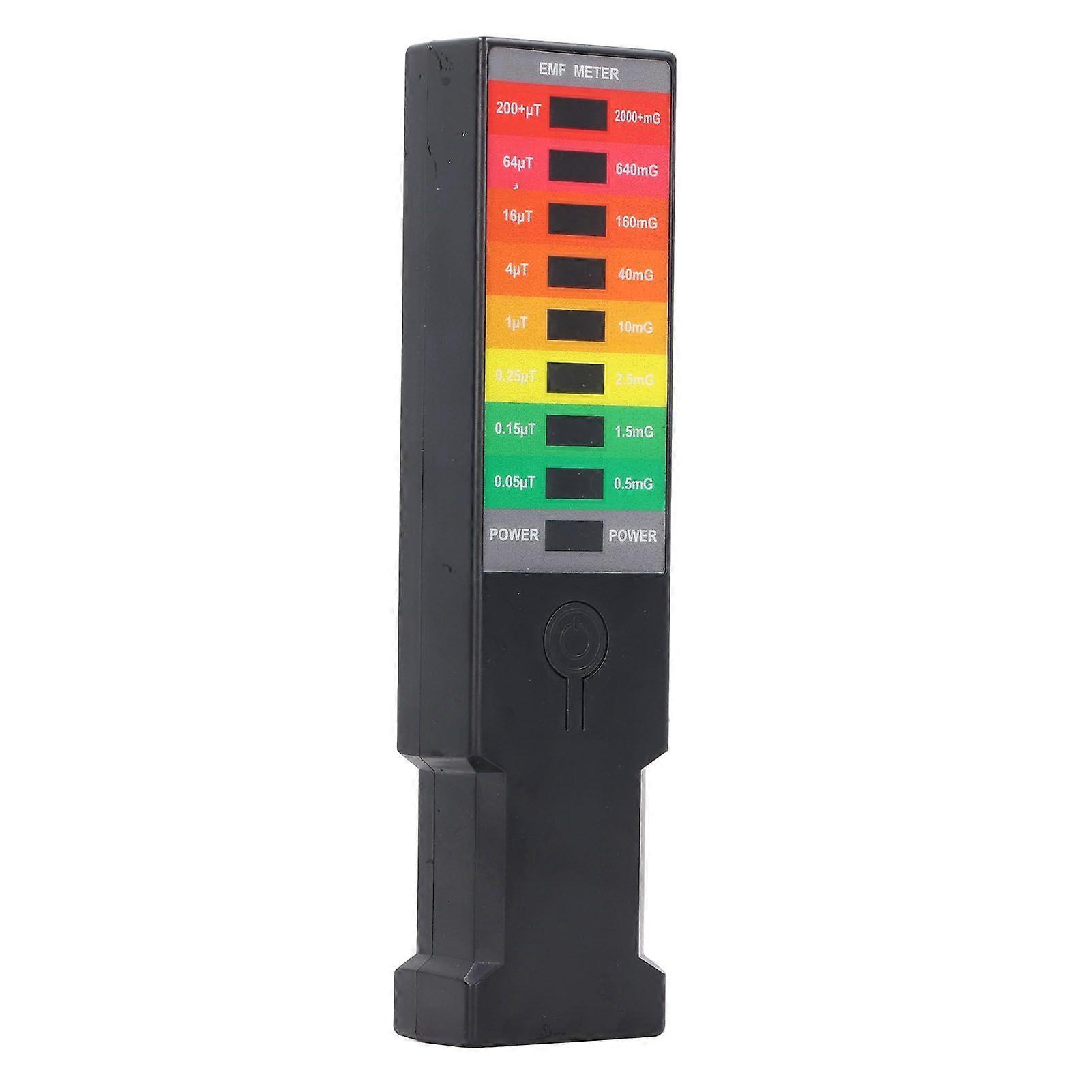 High quality Handheld electromagnetic radiation detector portable high
