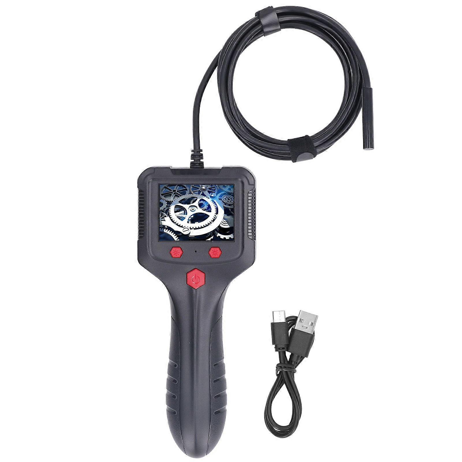 Hoge kwaliteit 2,4 inch handheld autodetector met scherm 8mm camera video