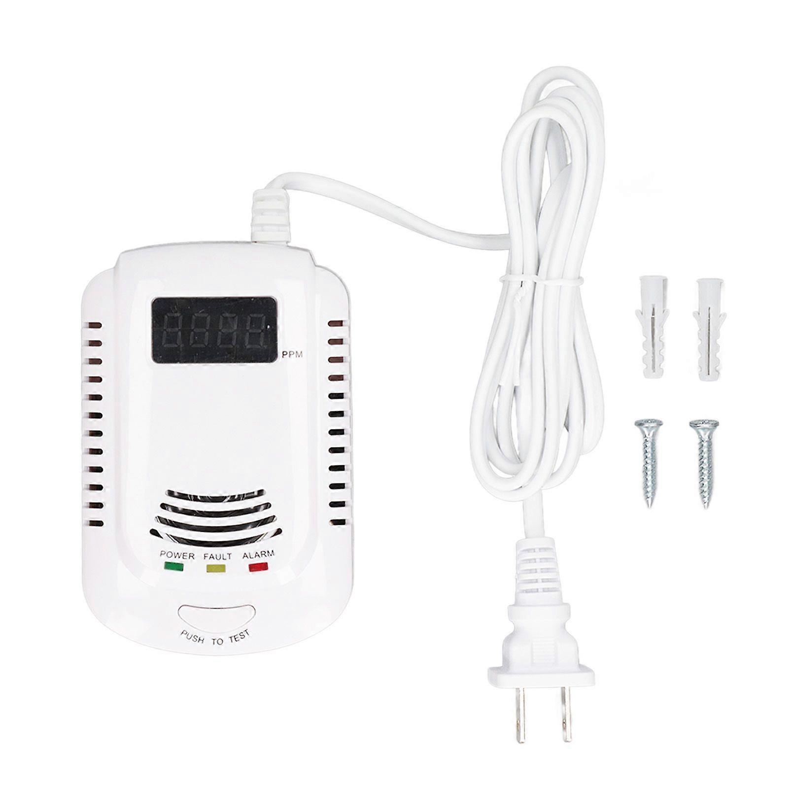 High quality ZN-AZ-808L) Gas leak detection alarm methane alarm (not...
