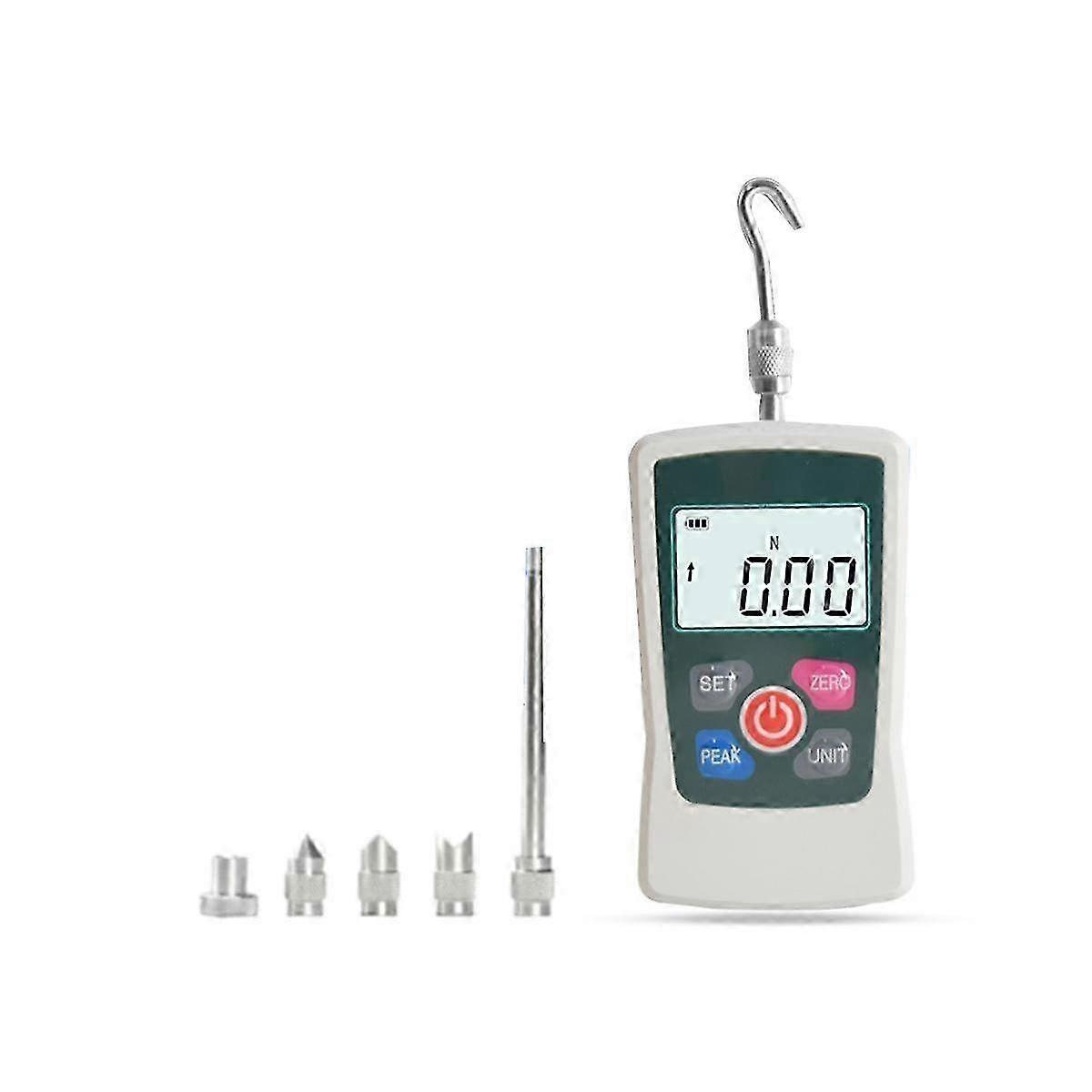 Small Digital Push Pull Force Gauge Portable Dynamometer Gauge ZMF-2-500N Pull Tester Kilogram Pull