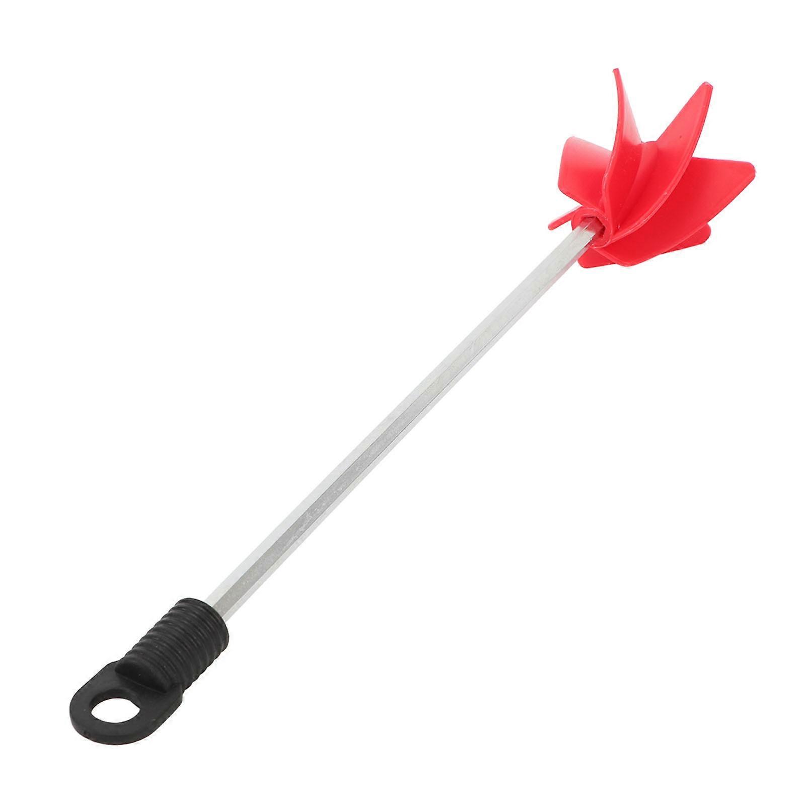 Metal Paint Mixer Drill Attachment Labor Saving Cement Putty Powder Mud Mixing Stirrers Bar for Efficient Blending