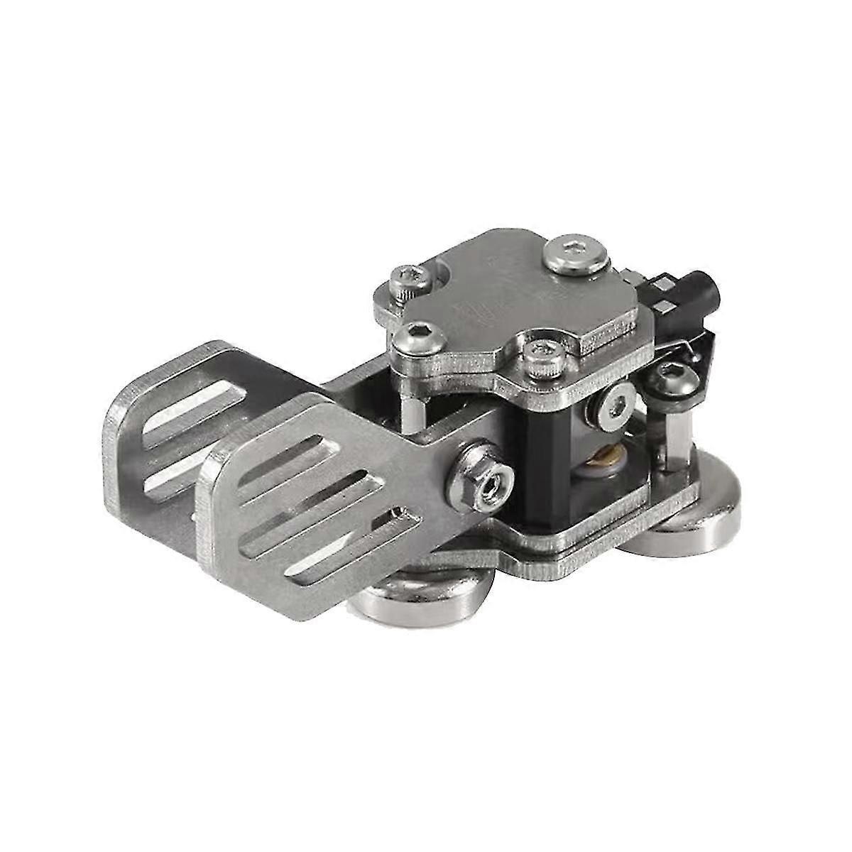 CW Morse Code Keys Automatic Radio HAM Send Telegram Double Paddlewith Stainless Steel Body Three N-M