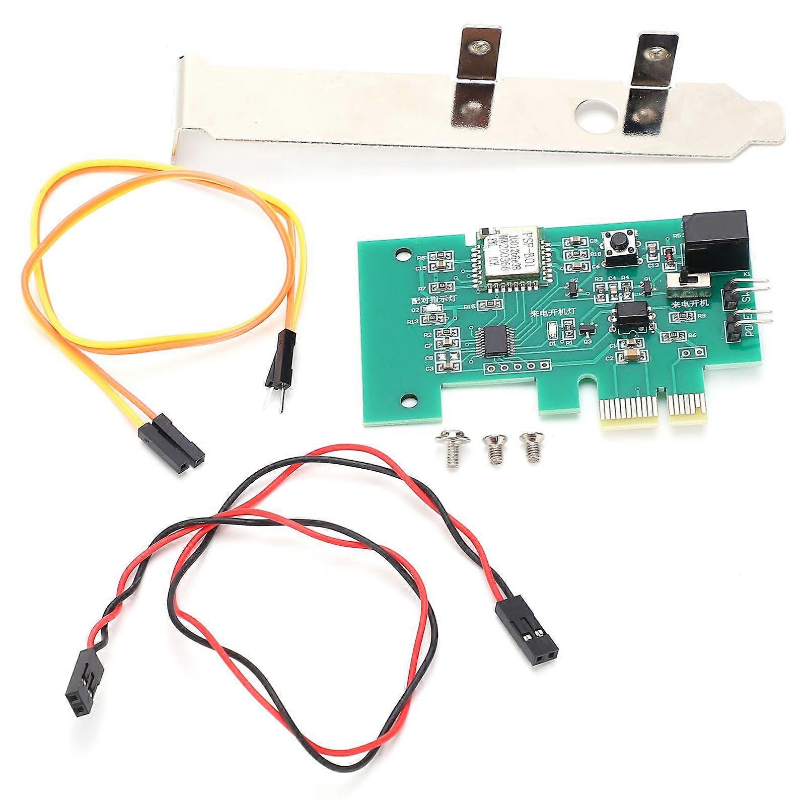 Υψηλής ποιότητας τηλεχειριστήριο APP για υπολογιστή με ασύρματο χρονοδιακόπτη ενεργοποίησης/απενεργοποίησης