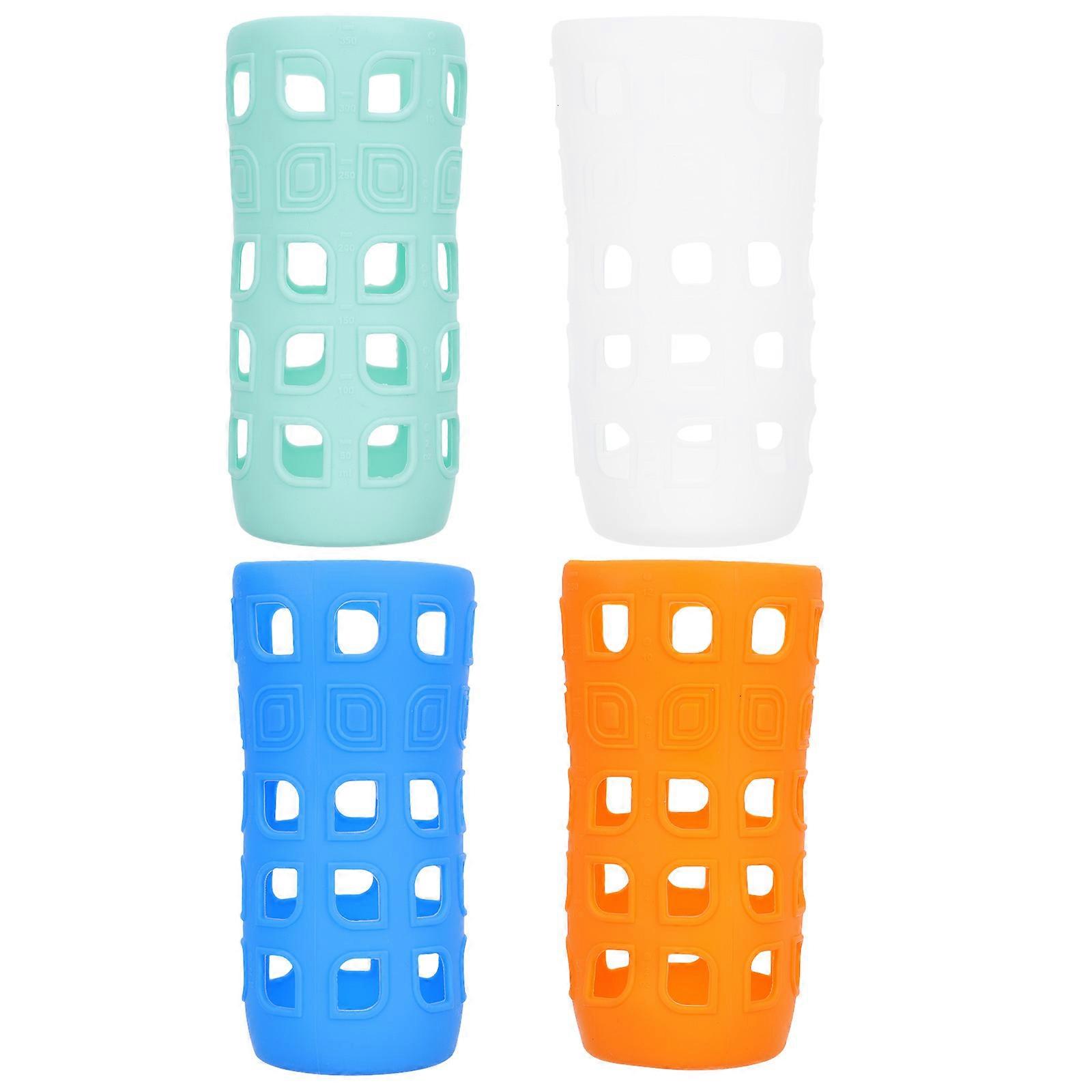 Silicone Bottle Protector with Heat Insulation for Sports Protection Lightweight and Assorted Color