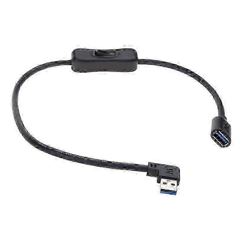 USB 3.0 jatkokaapeli kytkimellä tuulettimille ja LED-lampuille - Walkbee 2024