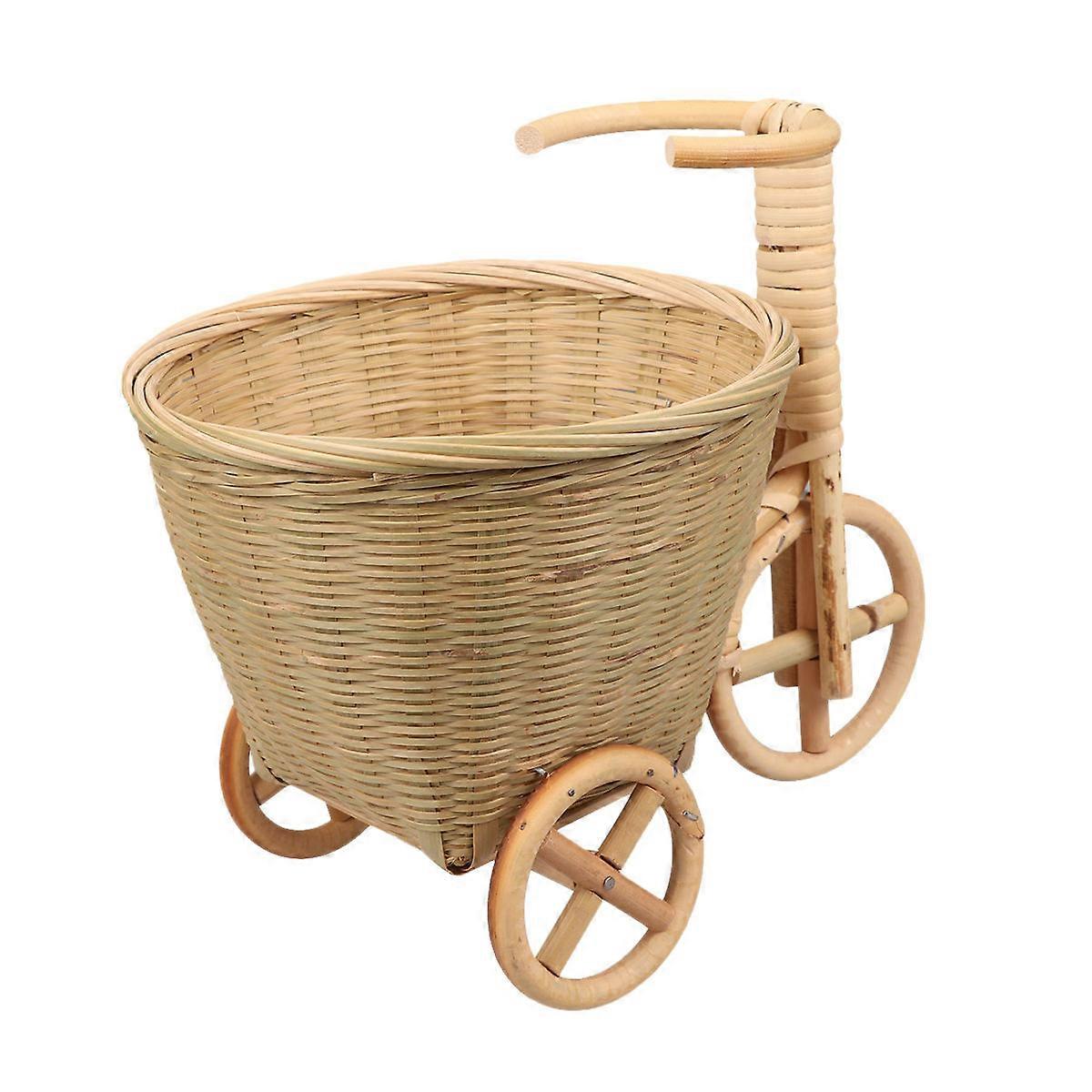 Beautifully Crafted Basket, Versatile for Various Household Needs