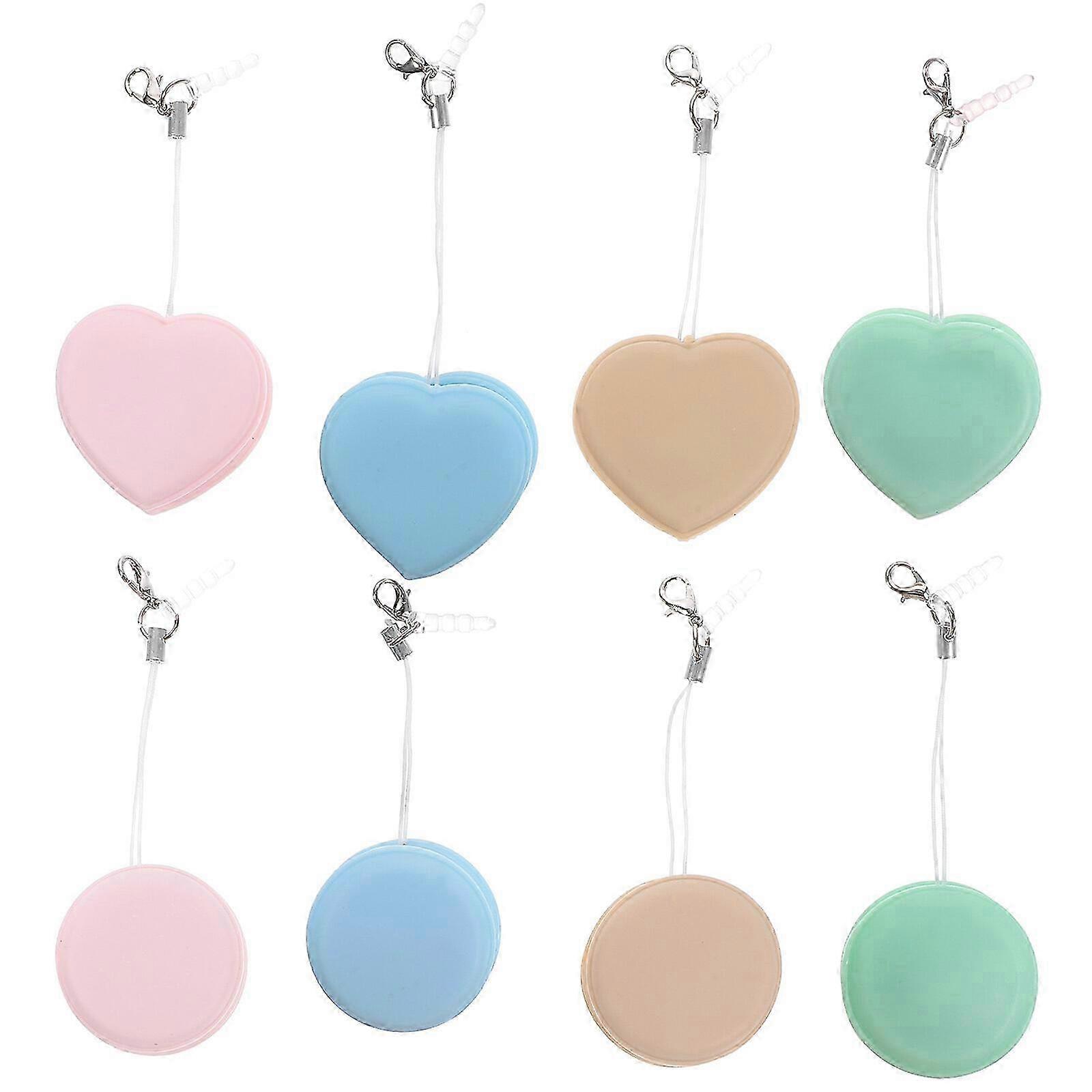 8pcs Reusable Phone Screen Cleaner Wipes with Pendant