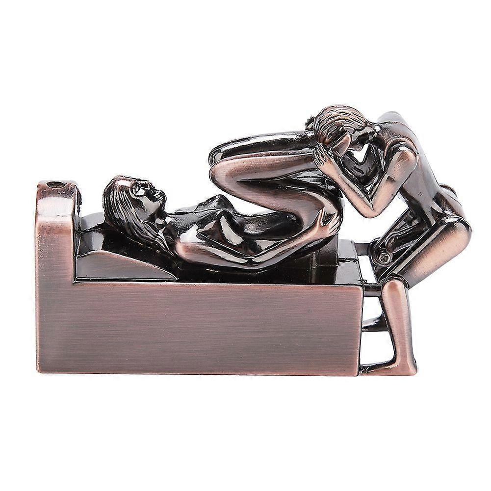 2025 Latest Model  Funny Shape Windproof Metal Flame Gas Butane Lighter Gift