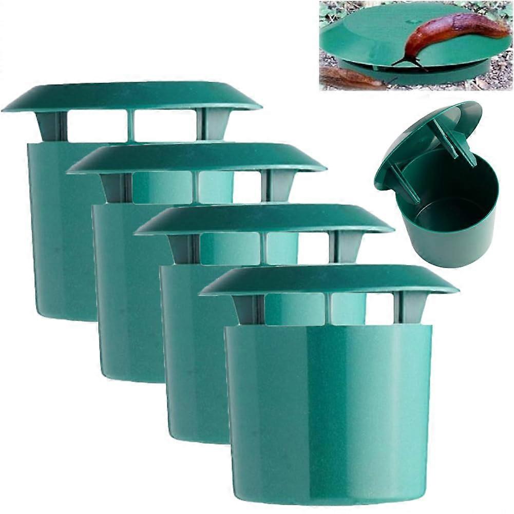Snail and Snail Control, Garden Snail and Snail Trap, Plastic Pest Catcher Box Ref: 9351