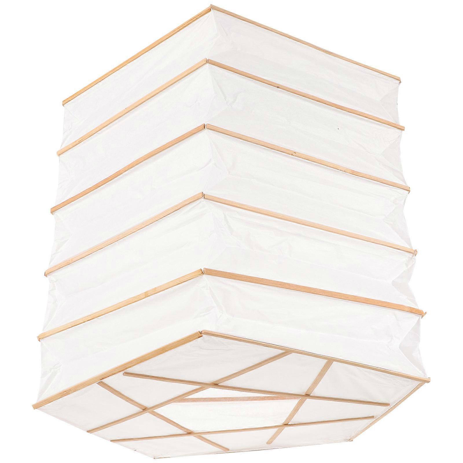 Functional Foldable Paper Lampshade, Suitable for Multiple Environments