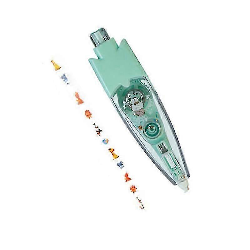 Animal Press Type Decorative Pens, Diy Creative Decorative Pens For Scrapbooking