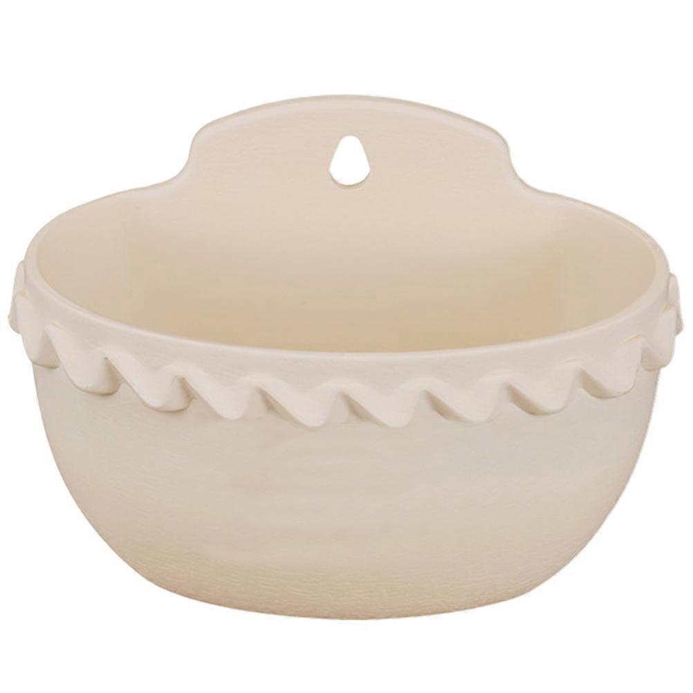 Plastic Semi-circle Planter, Practical for Kids Rooms and Kitchens